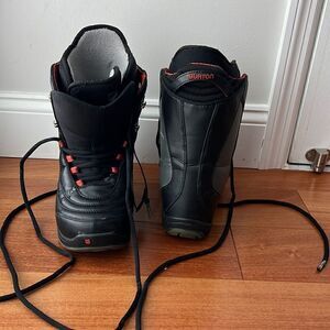Burton Imprint 2 Snowboard Boots Men's Size 6